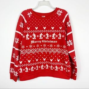 Disney | Mickey Mouse Holiday Christmas Sweater